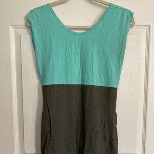 American Apparel strechy cotton dress